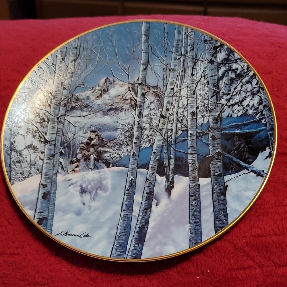 Kindred Spirits" -Julie Kramer Cole,"Touching the Spirit" collection (2nd Issue)